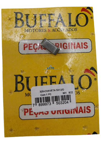 Chaveta 5x12 P/ Motor Bfd(e) 7.0cv Buffalo