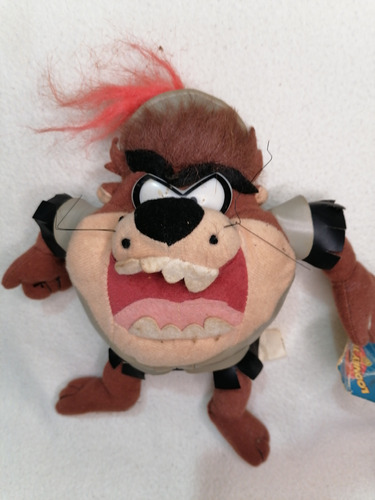 Peluche Original Demonio De Tazmania Taz Looney Tunes 20cm.*