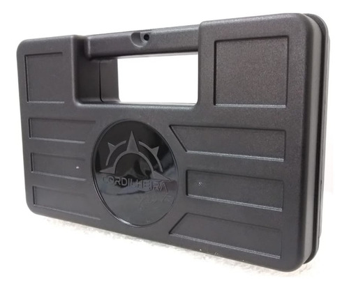 Maleta Case Airsoft Arma Pistola Revólver Atacado Cor Preto