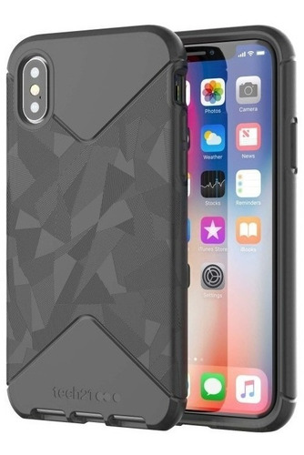 Case Tech21 Evo Tactical Para iPhone X / Xs 5.8 Protector 