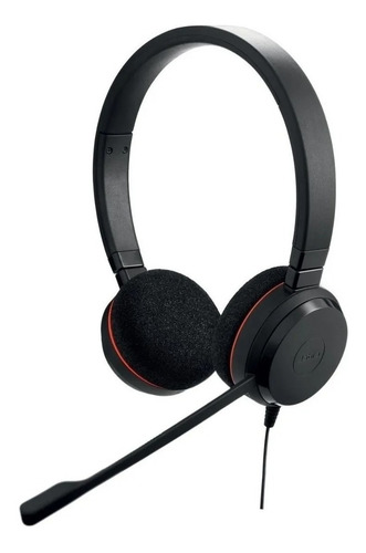 Imagen 4 de 5 de Headset Jabra Evolve 20 Duo Original