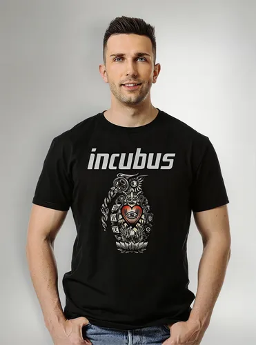 Polera Incubus Light Grenades Poster N Rock Abominatron