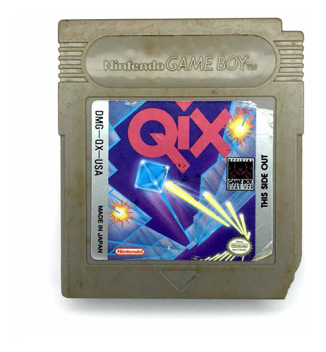 Qix - Juego Original De Game Boy Color