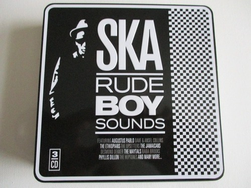 Varios Ska Rude Boy Sounds 3 Cd Metal Box Importado&-.