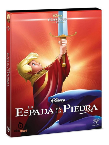 La Espada En La Piedra Pelicula Dvd Original