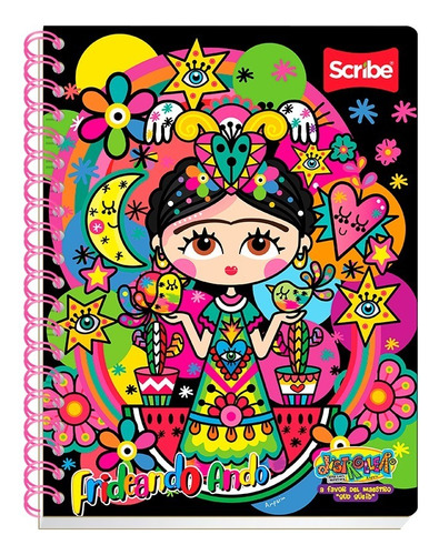 4 Cuadernos Profesionales Scribe Distroller Cuadro Grande