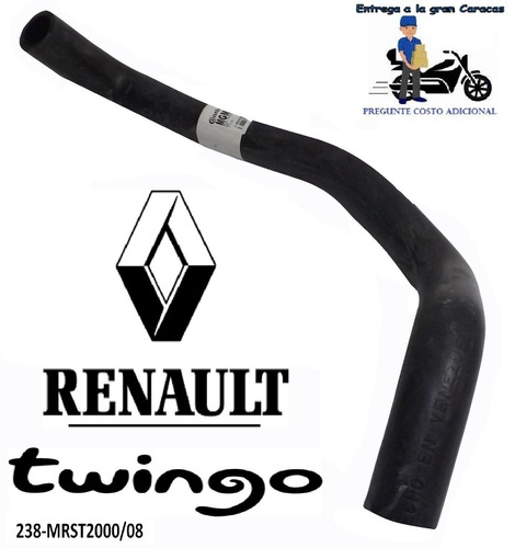 Manguera Radiador  Superior Renault  Twingo 1.3 00-08