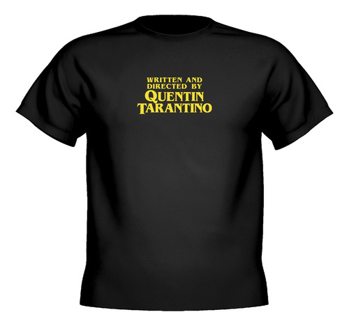 Remera Quentin Tarantino 100% Algodon Premium 24/1