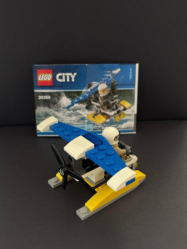 Lego City 30359 Hidroavión De Policía 48 Piezas (Usado)