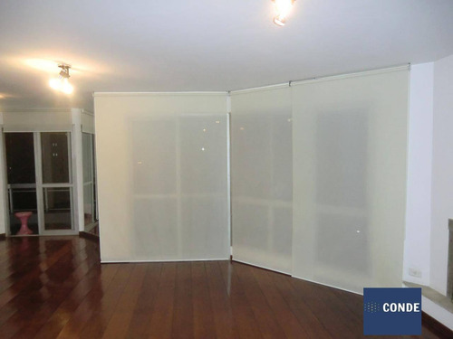 Imagem 3 de 15 de Apartamento Residencial À Venda, Moema Com 4 Quartos - 62030582 - 62030582