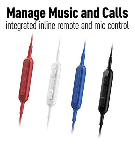 Audífonos Intrauditivos Bluetooth Panasonic Con Micrófono,