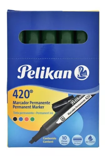 Marcador Permanente Pelikan 420