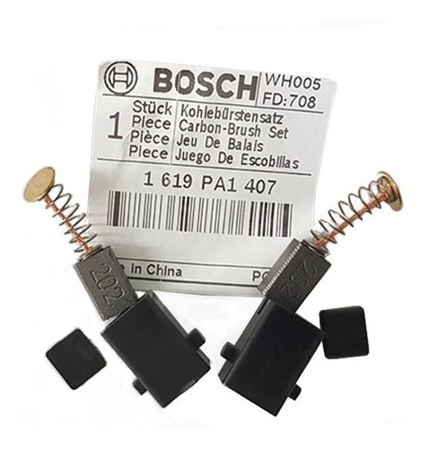 Carbones Y Portacarbones Para Taladro Gsb 550 Re Bosch