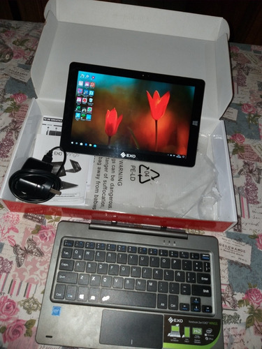 Notebook+tablet Wings2 En 1 Exo