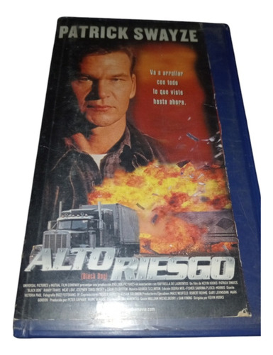 Alto Riesgo!! En Vhs Clásico De Colección!! (Usado)