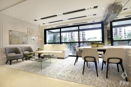 Imagem 1 de 15 de Apartamento Para Venda Em Curitiba, Ecoville, 3 Dormitórios, 1 Suíte, 3 Banheiros, 2 Vagas - F00267_2-656917
