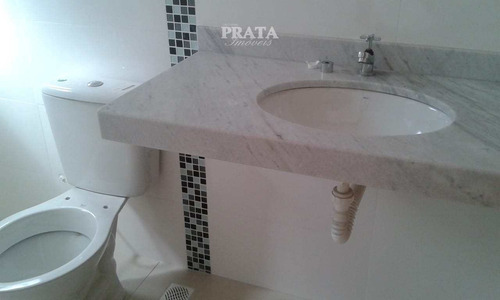 Imagem 14 de 14 de Estuário Santos Casa Sem Mobília 2 Suítes Cozinha 1 Vg Fechada - V399082