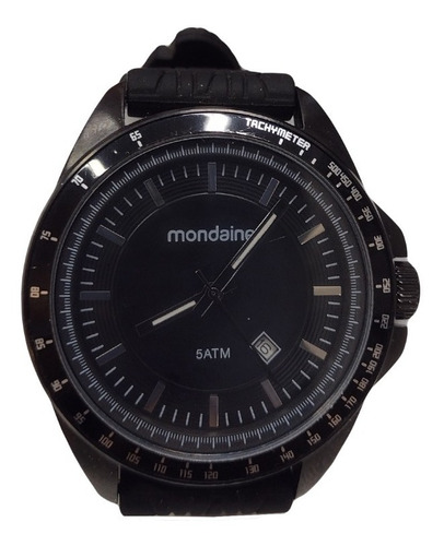 Relógio Mondaine 76374lpmvde1 Preto Elegante De Vltrlne