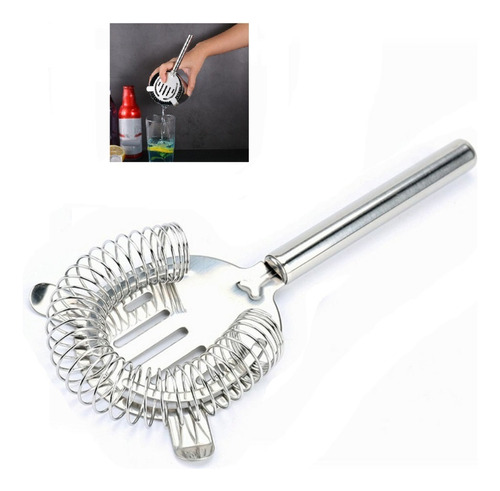 Colador Oruga Bar Colador Guisanillo Bartender Strainer 