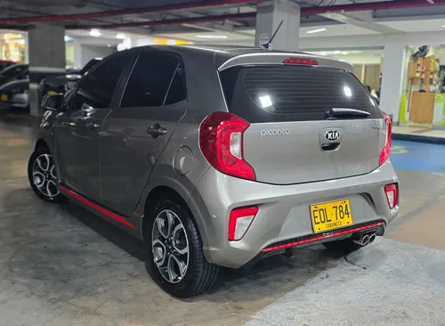 Kia Picanto 1.2 Gt-Line At