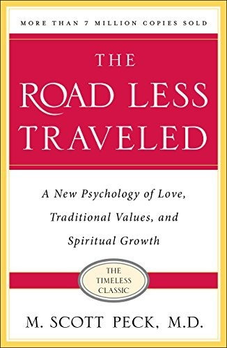 Book : The Road Less Traveled, Timeless Edition: A New Ps...