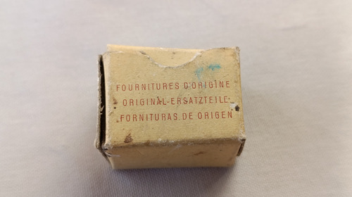 Caja Omega Antigua - Repuesto Relojes - Swiss Amarillo (Usado)