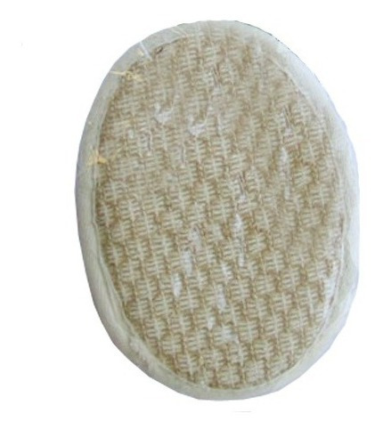 Imagen 2 de 2 de Esponja De Ducha Exfoliante Ramy Plana Aspen