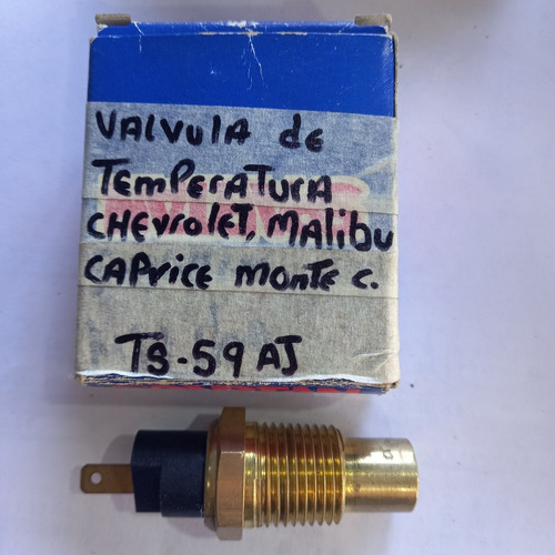 Válvula Temperatura Chevrolet Malibu/caprice/montecarlo