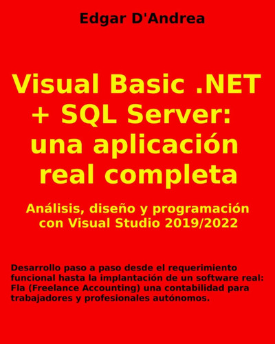 Libro: Visual Basic + Sql Server: Una Aplicación Real Comple