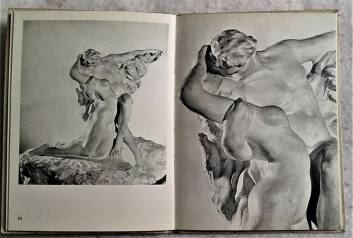 Rodin Estudio De La Obra Y 80 Laminas - Judith Cladel - 1953 (Usado)