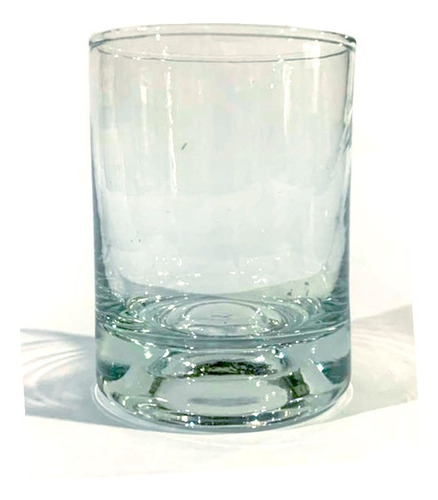 Vaso Whisky Vidrio X 6 Unidades Fondo Hueco 280 Cc -