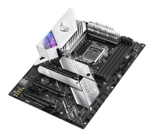 Placa Mae Asus Rog Strix Z490-a Gaming Lga1200 Ddr4 + Nota F