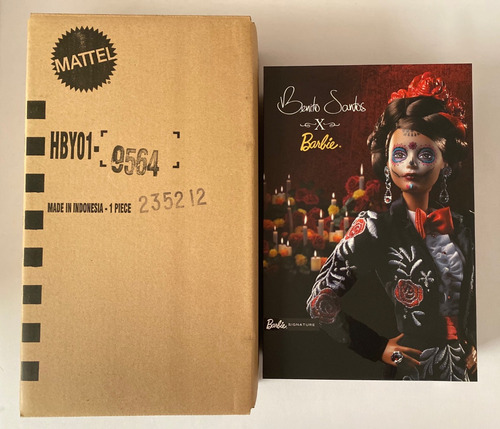 Barbie Catrina Dia De Muertos Edicion Benito Santos 2022 (Usado)