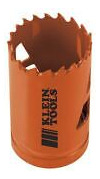 Klein Tools 31922 Bi-metal Hole Saw, 1-3/8-inch Yyn
