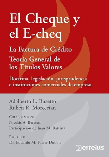 El Cheque Y El E-cheq