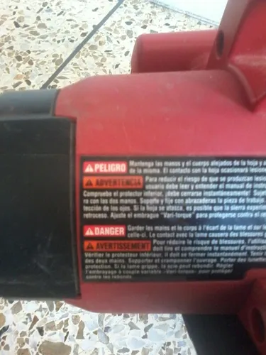 Sierra Circular Skilsaw . 2.3 Hp (Usado)