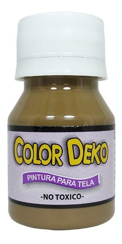 Pintura Para Tela Color Chocolate - Deko X2 Unids