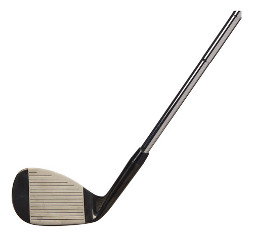 Cuña Golf Cromada Negra Armonizada Para Hombre Mano