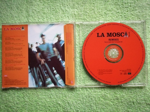 Eam Cd Maxi Single La Mosca Para No Verte Mas Remixes 2000