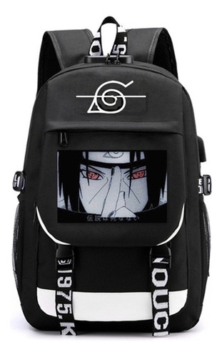 Mochila Casual Anime Uchiha Itachi Naruto Cool