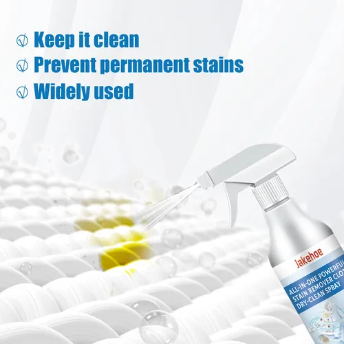 Spray Para Lavar Ropa Quitamanchas - 120 Ml