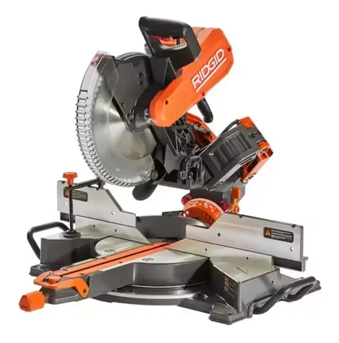 Sierra Ridgid Sierra De Inglete Ridgid 12 In. Dual Bevel Sliding R4251 | MercadoLibre