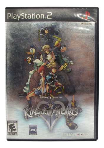 Kingdom Hearts Ii - Ps2 Rpg - Square Enix - Tetsuya Nomura