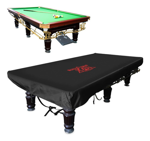 Billiard Table Cover 600d Upgraded Heavy Duty Waterproof Mat