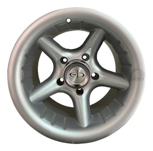 Llanta Aleacion Deportiva 15x8 5 Agujeros Ika Ford F100