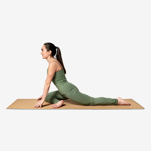 Imagen 5 de 10 de Mat Colchoneta Yoga Gym 6mm Enrrollable Pilates Tecnotips®
