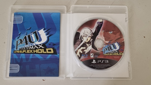 Jogo Ps3 - Persona 4 Arena Ultimax - Japonês - Impecável (Usado)