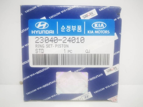 Anillos Hyundai Excel 1.3 (standar)