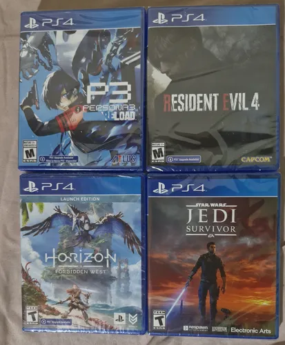 Juegos De Ps4 Nuevos