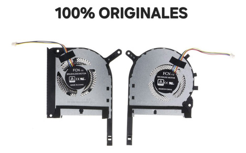 Cooler Fan Cpu Gpu Asus Tuf Fx95 Fx506 F15 Fx95d Fx96 Fx86f